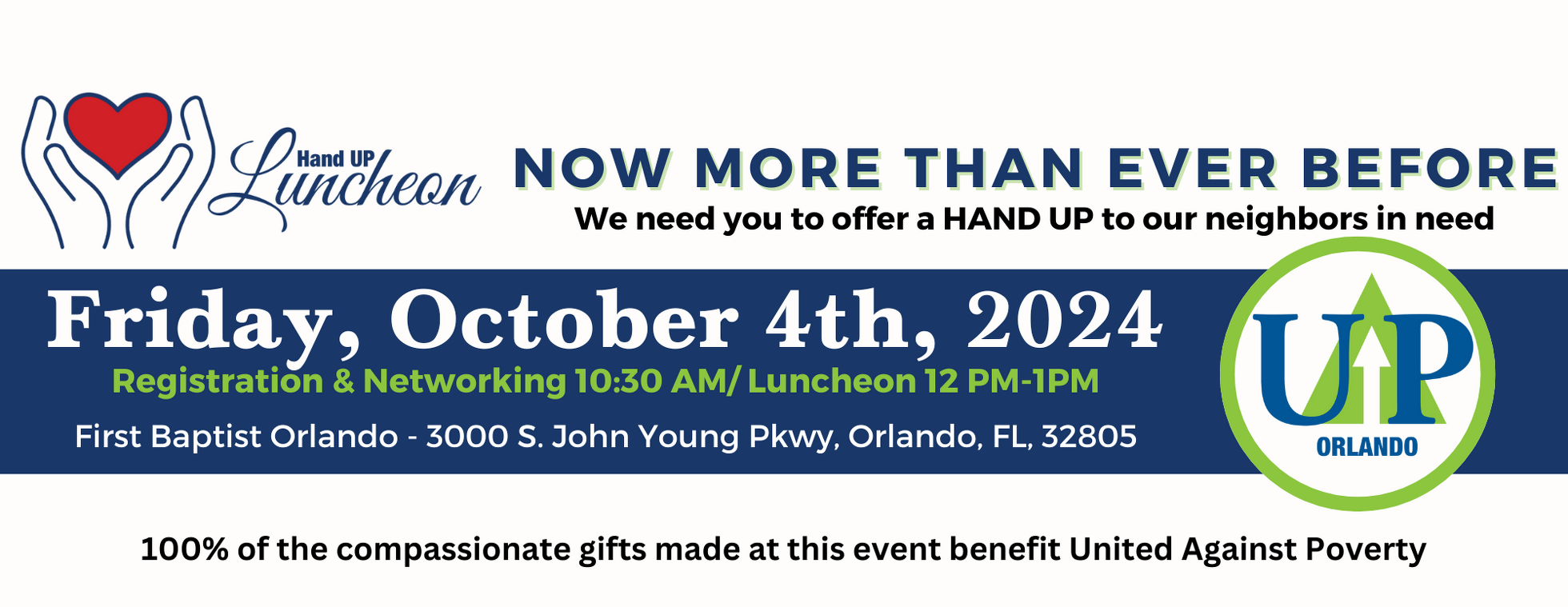 2024 Hand UP Luncheon